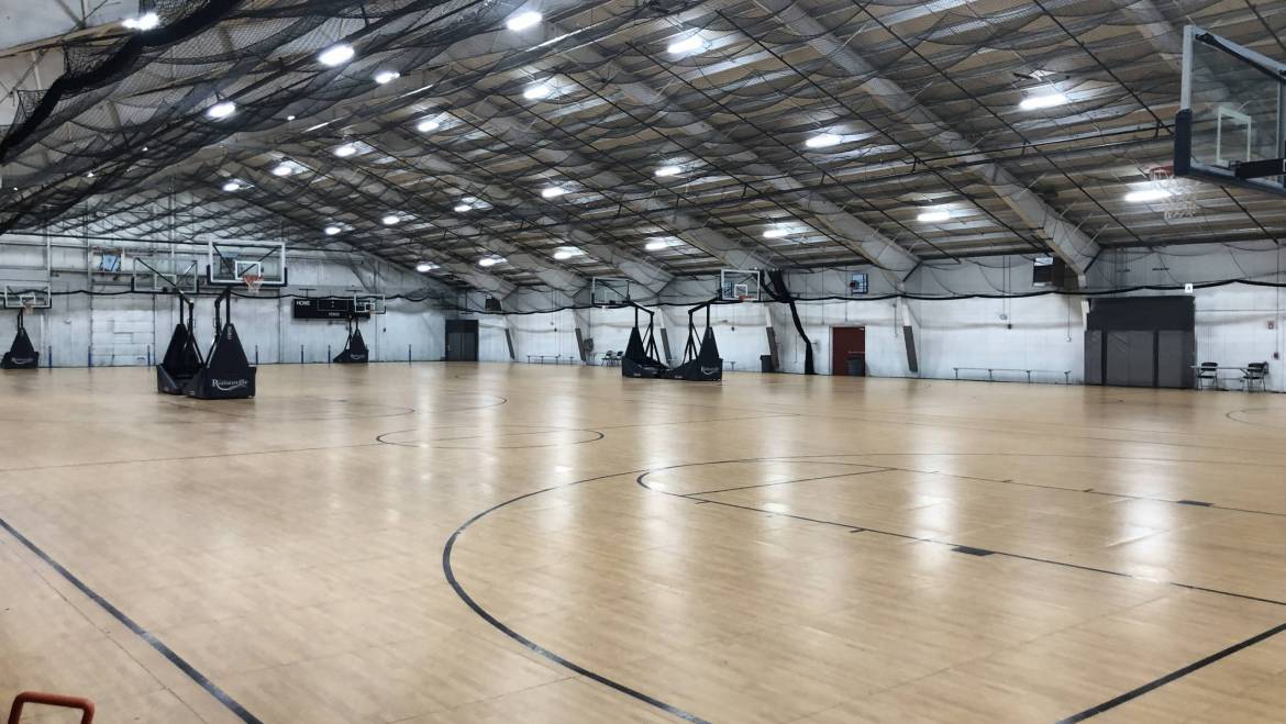 Sudbury FieldHouse – 6 Indoor Courts